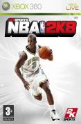 NBA 2K8 Xbox 360