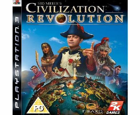 Sid Meiers Civilization Revolution PS3