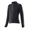 Mens 3/4 Zip Thru Top