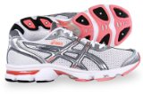 New Asics Gel Stratus Running Trainers - White - SIZE UK 6