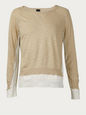 3.1 PHILLIP LIM KNITWEAR CAMEL XL