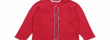 3 Pommes Toddler Girls Spotted Cardigan L21/D4