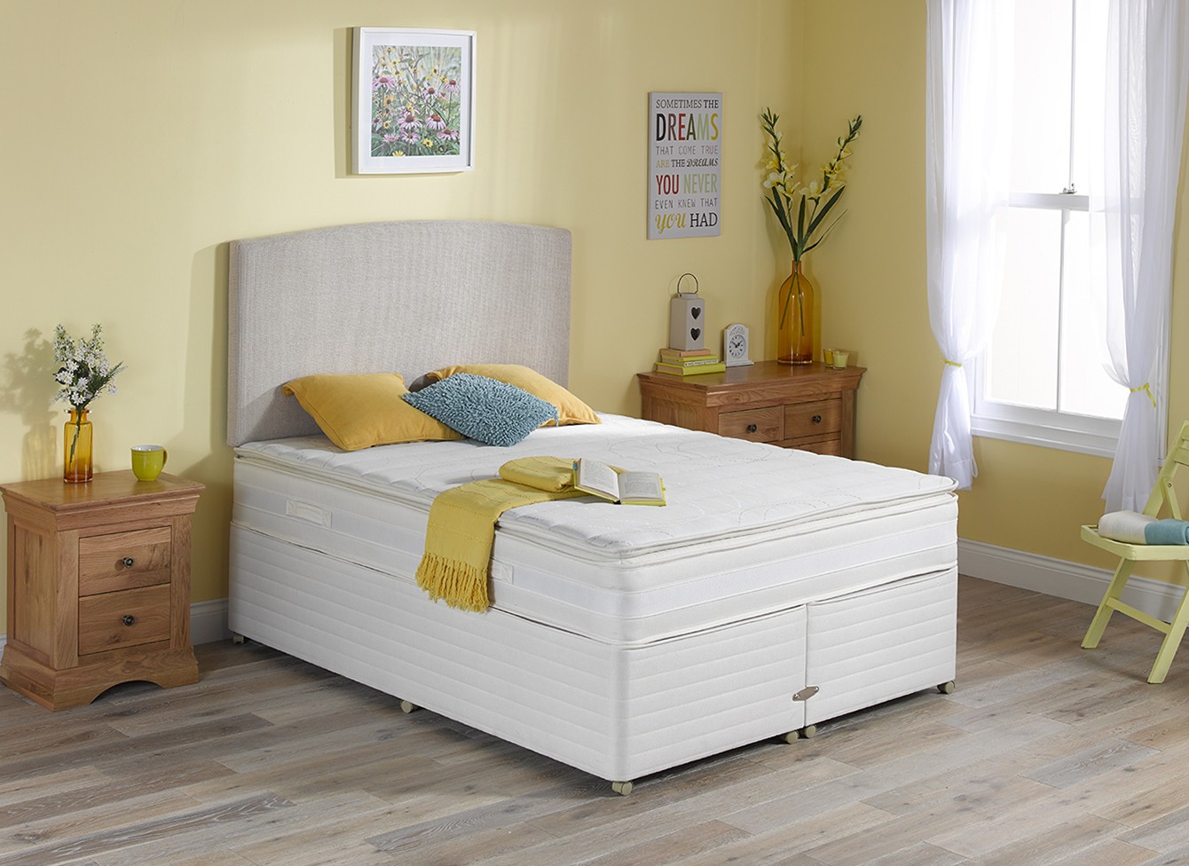 Body Response Harmony Pocket Spring Divan Bed -