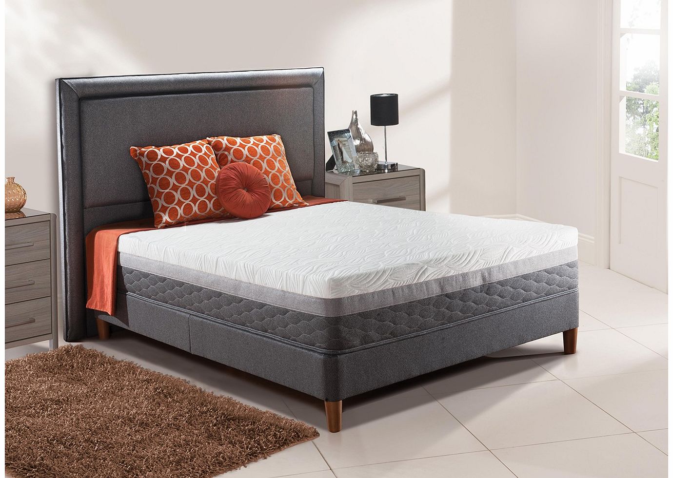 Sealy Indulgence Posturepedic Spring Divan Bed