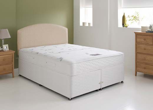 Starling Pocket Spring Divan Bed - Medium