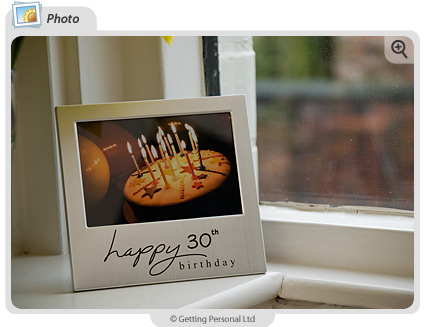 Birthday Photo Frame