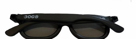3DGB Passive 3D Glasses - For Sky 3D (In Pub) and Cinema and ANY Passive 3D TV