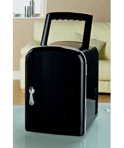 Litre Black Mini Fridge