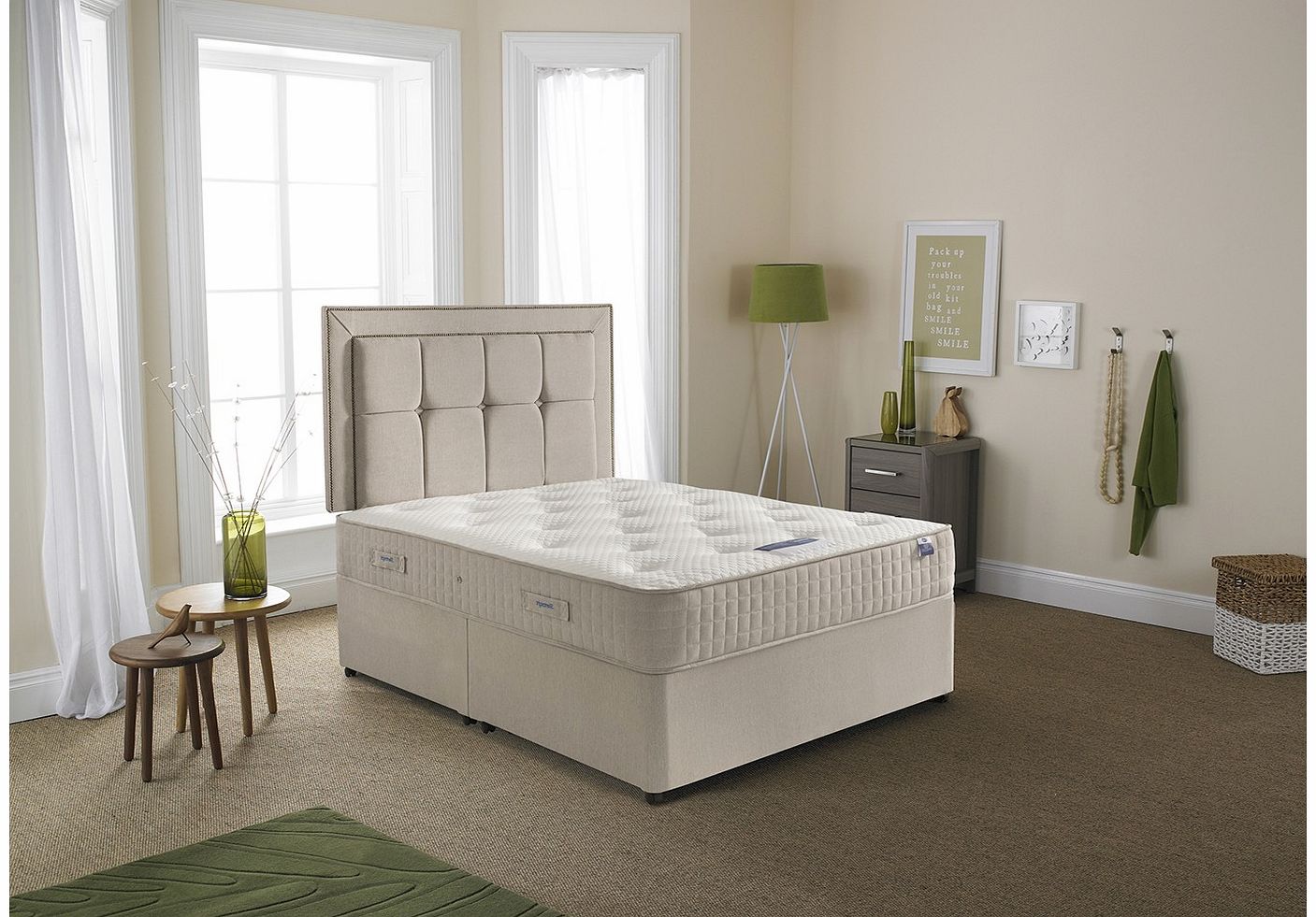 Silentnight Delamere Pocket Spring Divan Bed -