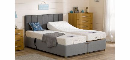 Sleepeezee Shakespeare Adjustable Divan Bed -