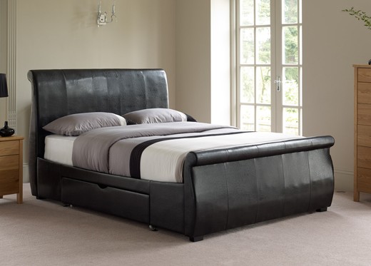 Manhattan Bedstead - Black