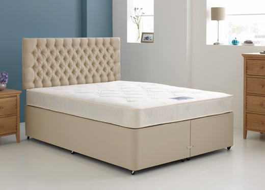 Moonlight Open Spring Divan Bed - Medium Firm