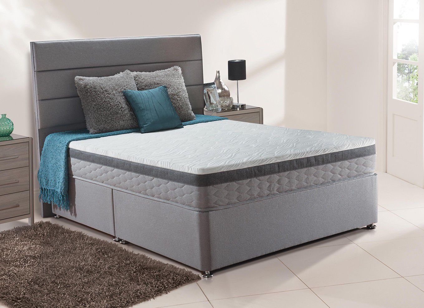 Sealy Ambience Posturepedic Spring Divan Bed -