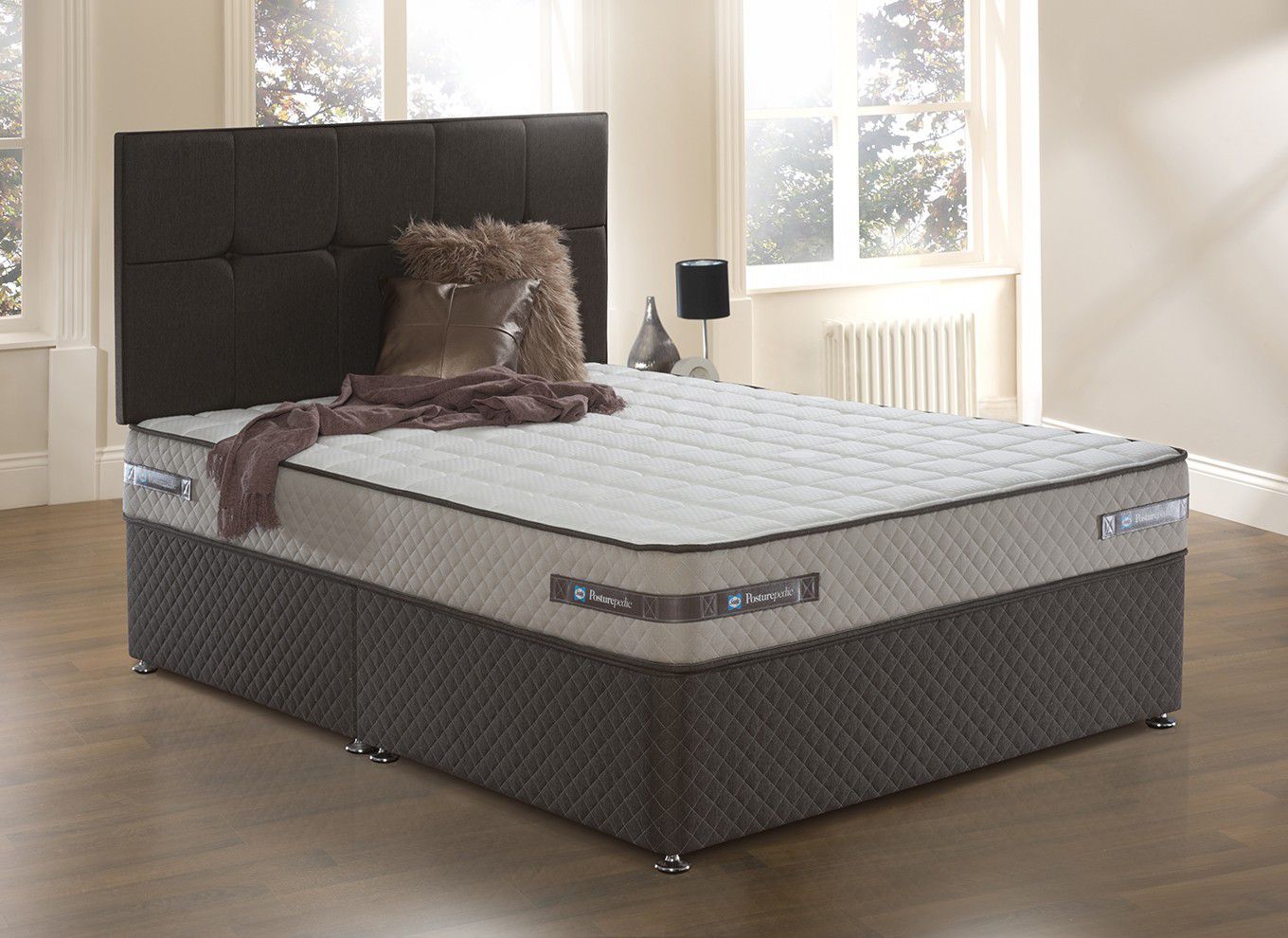 Sealy Brookshire Posturetech Spring Divan Bed -