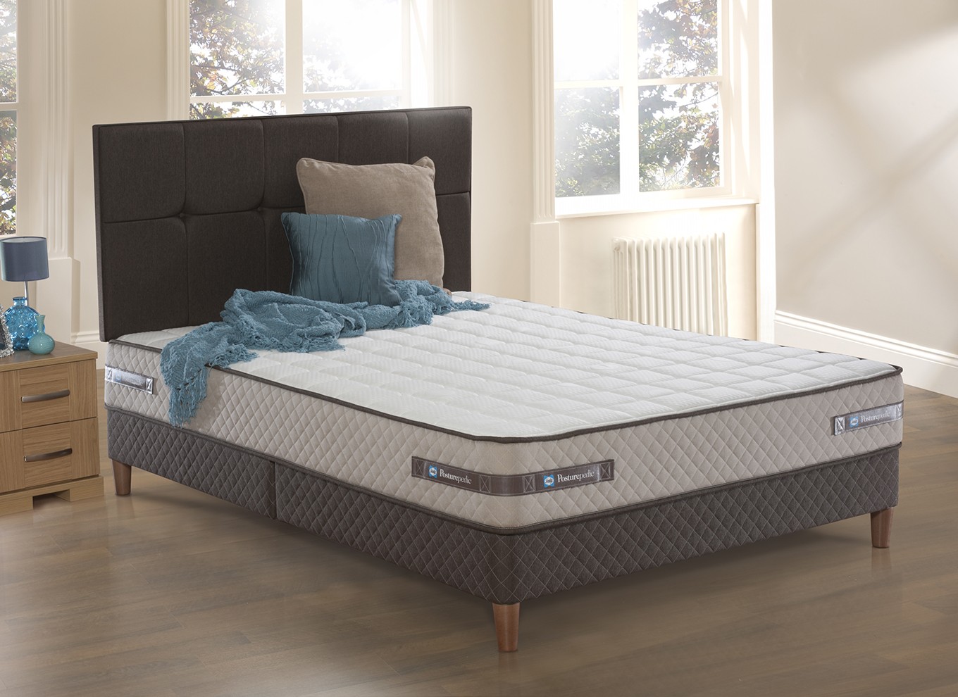 Sealy Brookshire Posturetech Spring Divan Bed