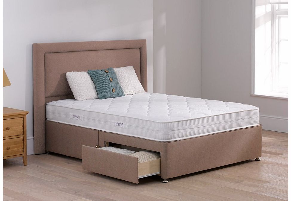 Therapur Hush 20 Divan Bed - Medium