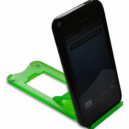 Green Universal Desk Holder Mount Stand Dock Cradle - for Mobil...