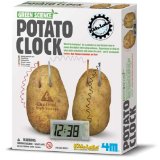 Green Science - Potato Clock