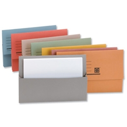 Document Wallet 250gsm 32mm Foolscap