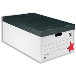 Jumbo Storage Box 418x710x280mm Oyster