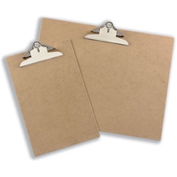 Masonite Clipboard Hardboard Foolscap