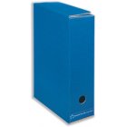 5 Star Office Box File - Blue