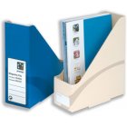 5 Star Office Magazine File - Blue