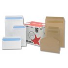 Manilla Pocket C4 Envelopes 324X229 Boxed 250