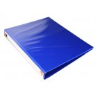 5 Star Office Ring Presentation Binder 25mm Capacity Blue