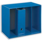 5 Star Office Storage Unit - Blue