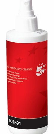 Screen and Keyboard Cleaner Pump Spray Anti-static Non-hazardous 250ml