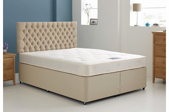 Moonlight Open Spring Divan Bed - Medium Firm