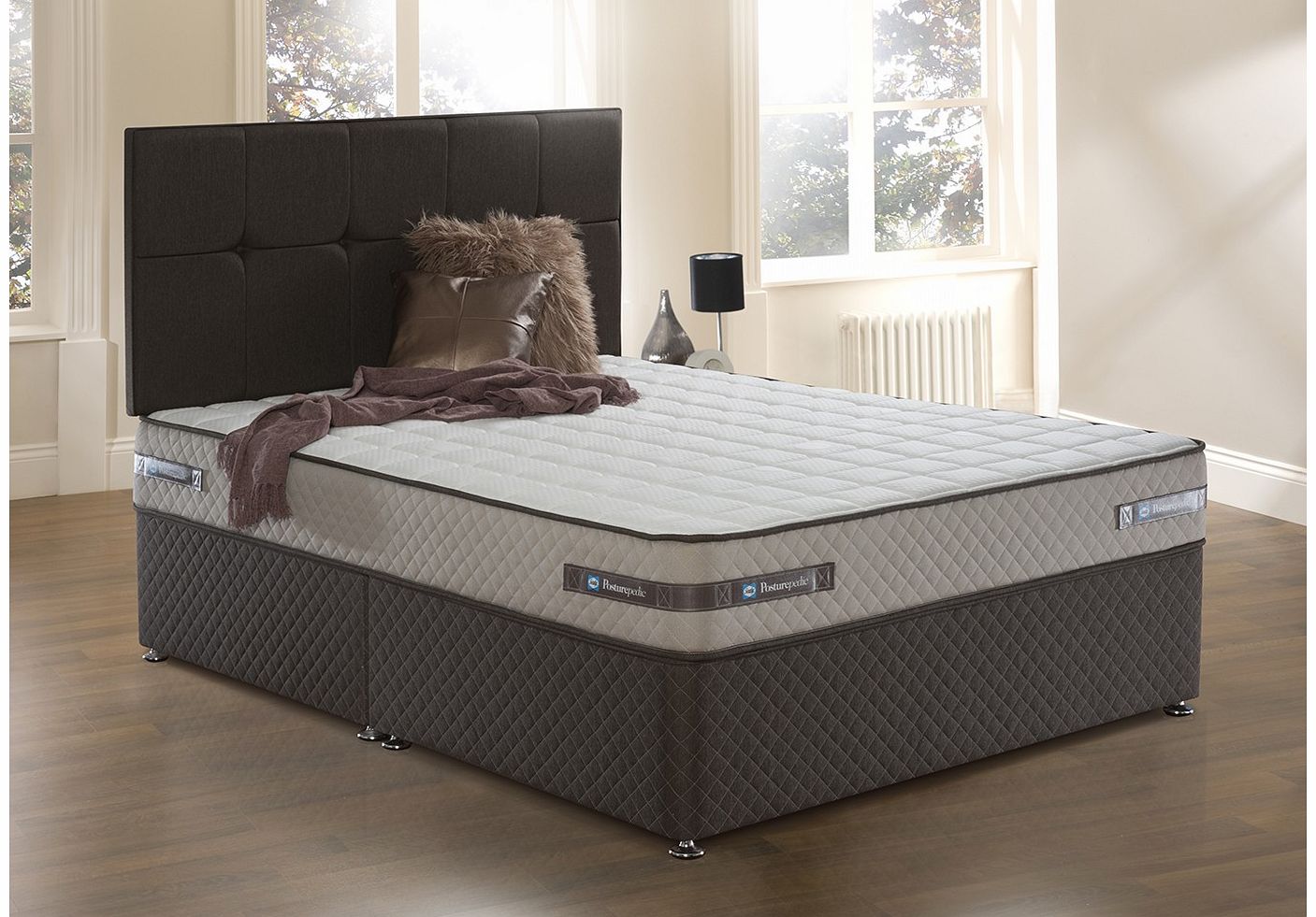 Sealy Brookshire Posturetech Spring Divan Bed -