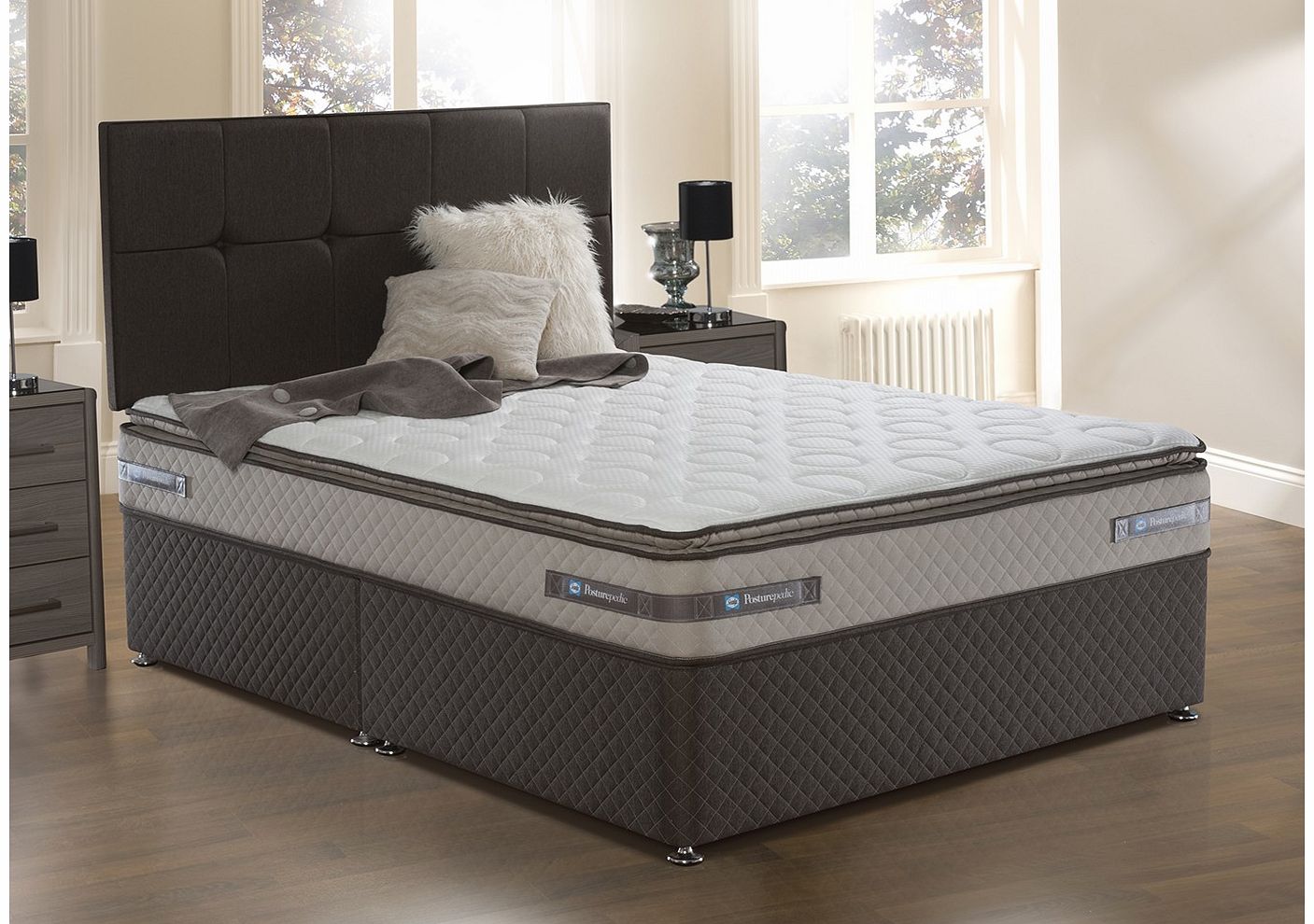 Sealy Columbus Posturetech Spring Divan Bed -