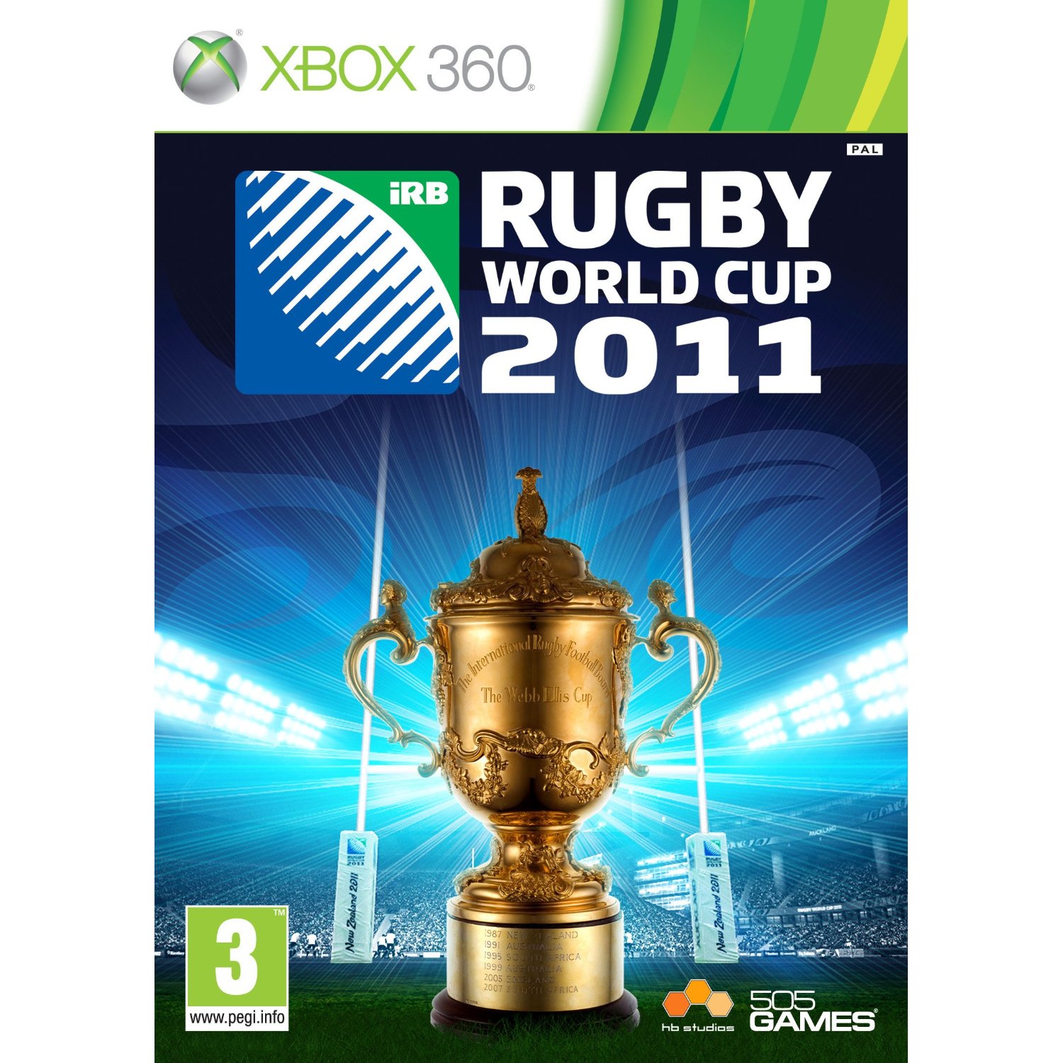 Rugby World Cup 2011 Xbox 360