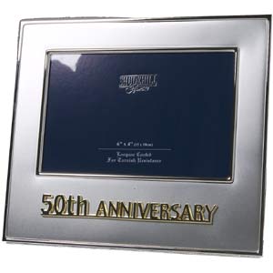 Wedding Anniversary Modern Photo Frame