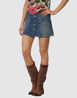 DENIM Denim skirts WOMEN on YOOX.COM