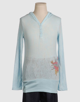 TOP WEAR Long sleeve t-shirts GIRLS on YOOX.COM