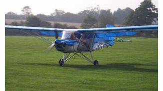 Minute Microlight Flight in Cambridgeshire