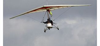 Minute Microlight Flight in Nottinghamshire