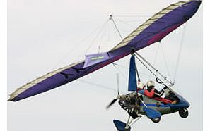 Minute Microlight Flight in Wiltshire