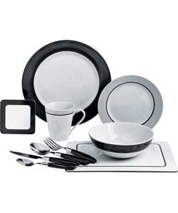 Piece Frame Porcelain Dinner Set