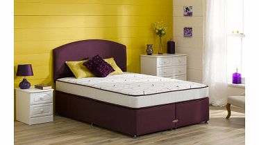 Charisma Pocket Spring Divan Bed - Medium Firm