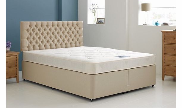 Moonlight Open Spring Divan Bed - Medium Firm