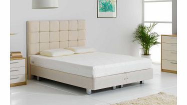 Octaspring Levanto Memory Foam Divan on Legs -