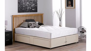 Orchard Pocket Spring Divan Bed - Firm - Beige