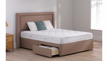 Therapur Hush 20 Divan Bed - Medium