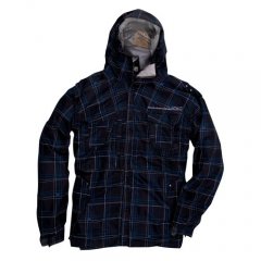 Mens 686 Militant Insulated Jacket Gun Metal