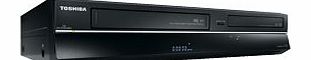 Toshiba DVR20 Built in Freeview Dvd/Vcr Recorder (725/643) Includes Pack of 10 Recordable DVDS.