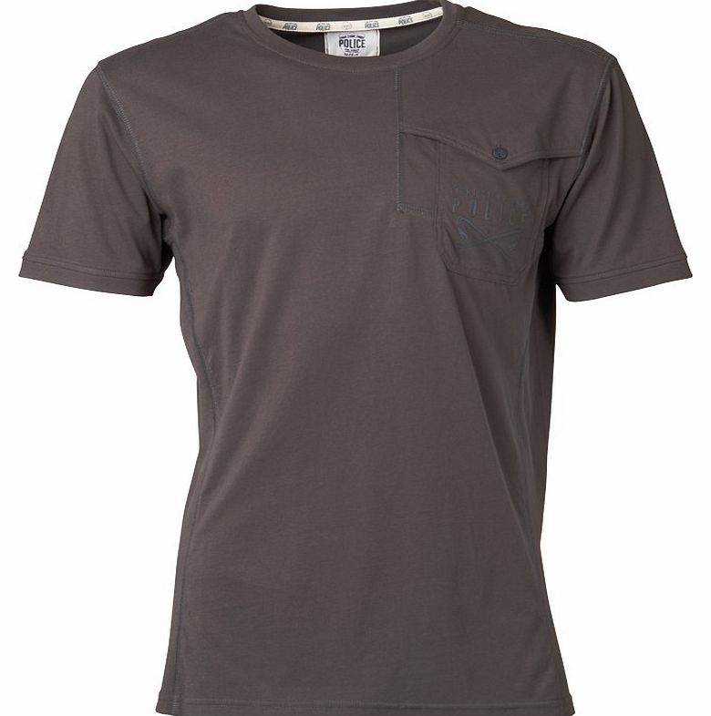 Mens Claude T-Shirt Charcoal